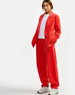 Bellerose Vestes, Blousons|Blazer Veil corail