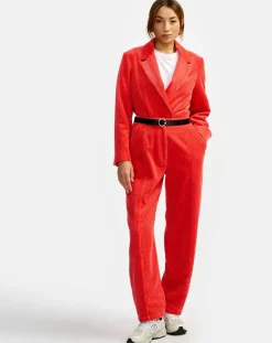 Bellerose Vestes, Blousons|Blazer Veil corail
