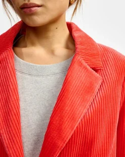 Bellerose Vestes, Blousons|Blazer Veil corail