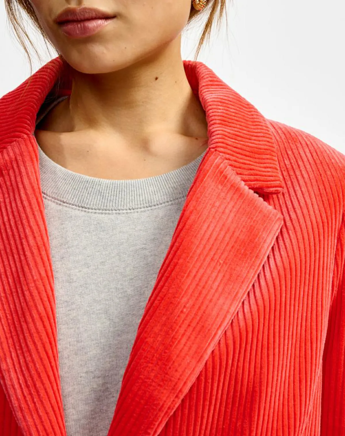 Bellerose Vestes, Blousons|Blazer Veil corail