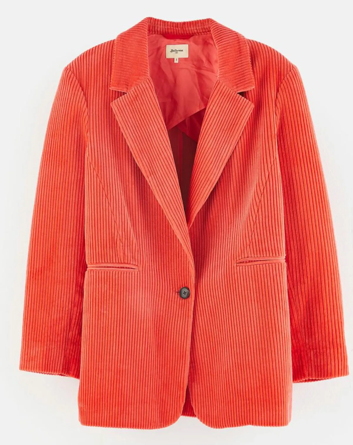 Bellerose Vestes, Blousons|Blazer Veil corail