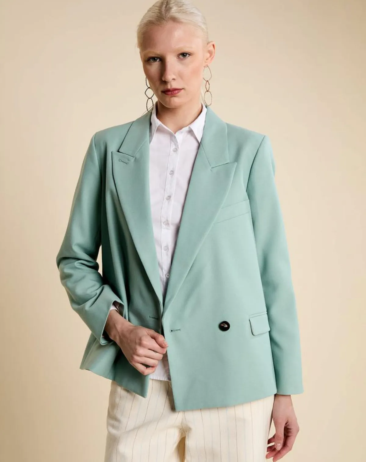 Bellerose Vestes, Blousons|Blazer Vodka thym