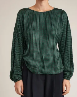 Bellerose Tops Et Blouses|Blouse Aida verte