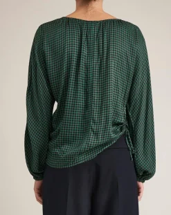 Bellerose Tops Et Blouses|Blouse Aida verte