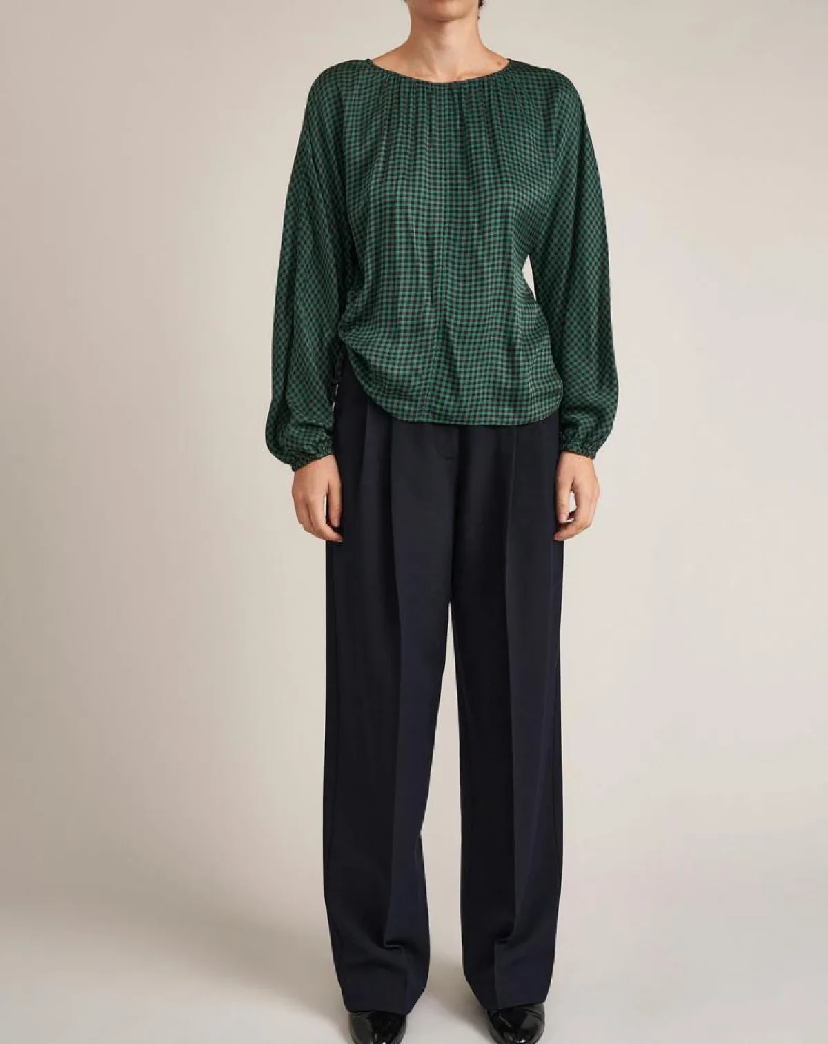 Bellerose Tops Et Blouses|Blouse Aida verte