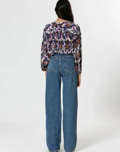 The Korner Tops Et Blouses|Blouse Alix violette