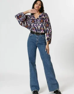 The Korner Tops Et Blouses|Blouse Alix violette