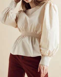 Chloé Stora Tops Et Blouses|Blouse Beirut écrue