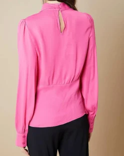 Belair Tops Et Blouses|Blouse Bill rose