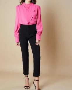 Belair Tops Et Blouses|Blouse Bill rose