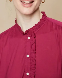 Hartford Chemises|Blouse Camilla baie sauvage