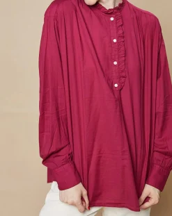 Hartford Chemises|Blouse Camilla baie sauvage