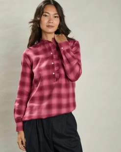 Hartford Chemises|Blouse Carmen rose