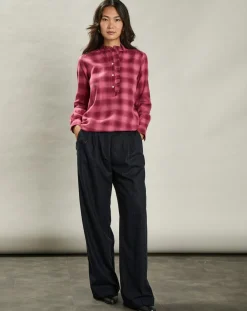 Hartford Chemises|Blouse Carmen rose