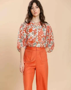 The Korner Tops Et Blouses|Blouse Cécile multicolore