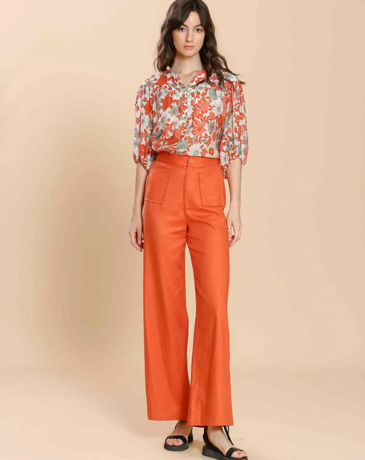 The Korner Tops Et Blouses|Blouse Cécile multicolore