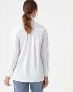 Indies Tops Et Blouses|Blouse Chrissy blanche