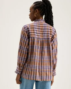 Bellerose Tops Et Blouses|Blouse Claudia à carreaux multicolore