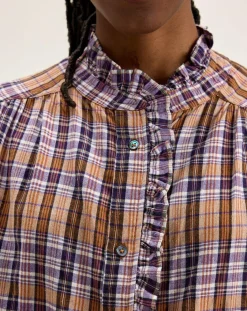 Bellerose Tops Et Blouses|Blouse Claudia à carreaux multicolore