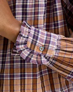 Bellerose Tops Et Blouses|Blouse Claudia à carreaux multicolore