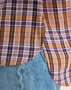 Bellerose Tops Et Blouses|Blouse Claudia à carreaux multicolore