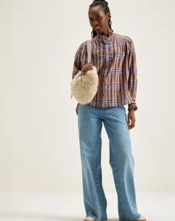Bellerose Tops Et Blouses|Blouse Claudia à carreaux multicolore
