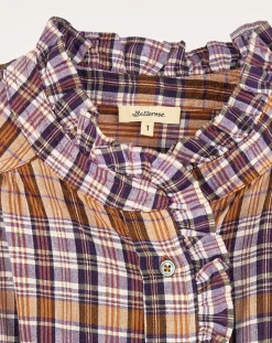 Bellerose Tops Et Blouses|Blouse Claudia à carreaux multicolore