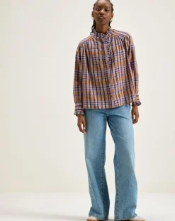 Bellerose Tops Et Blouses|Blouse Claudia à carreaux multicolore