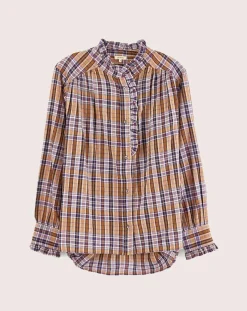 Bellerose Tops Et Blouses|Blouse Claudia à carreaux multicolore
