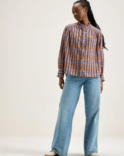 Bellerose Tops Et Blouses|Blouse Claudia à carreaux multicolore