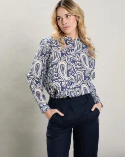 Hartford Tops Et Blouses|Blouse Codex marine