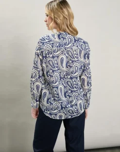 Hartford Tops Et Blouses|Blouse Codex marine