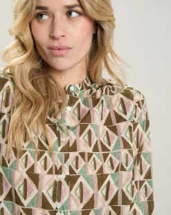 Hartford Tops Et Blouses|Blouse Codex verte