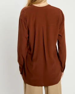 Lauren Vidal Tops Et Blouses|Blouse Coleen terra