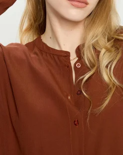 Lauren Vidal Tops Et Blouses|Blouse Coleen terra