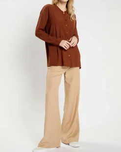 Lauren Vidal Tops Et Blouses|Blouse Coleen terra