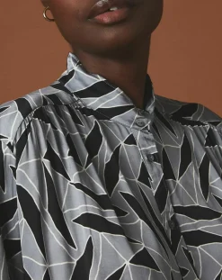 Hartford Tops Et Blouses|Blouse Cook light grey