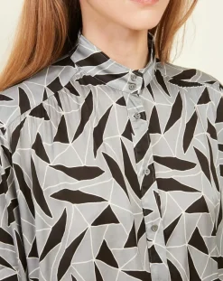 Hartford Tops Et Blouses|Blouse Cook light grey