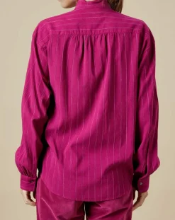 Hartford Tops Et Blouses|Blouse Cook magenta