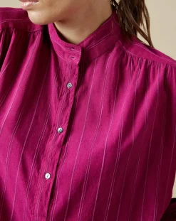 Hartford Tops Et Blouses|Blouse Cook magenta