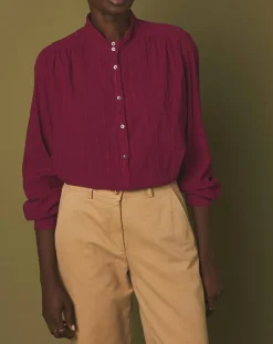 Hartford Tops Et Blouses|Blouse Cook magenta