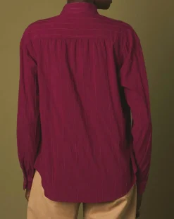Hartford Tops Et Blouses|Blouse Cook magenta