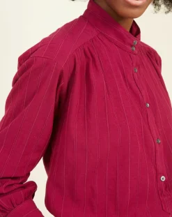 Hartford Tops Et Blouses|Blouse Cook magenta