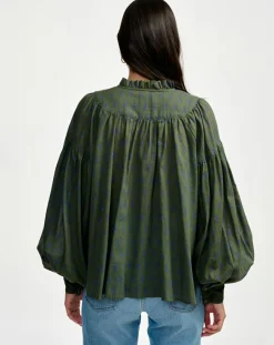Bellerose Tops Et Blouses|Blouse Diana olive night