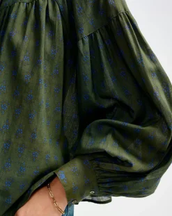 Bellerose Tops Et Blouses|Blouse Diana olive night