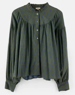 Bellerose Tops Et Blouses|Blouse Diana olive night