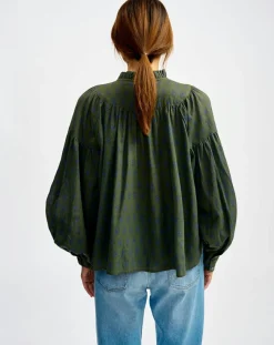 Bellerose Tops Et Blouses|Blouse Diana olive night