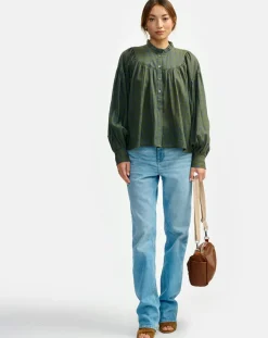 Bellerose Tops Et Blouses|Blouse Diana olive night