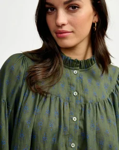 Bellerose Tops Et Blouses|Blouse Diana olive night
