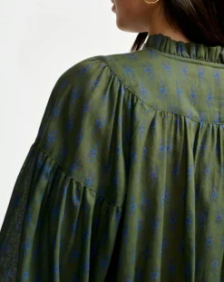 Bellerose Tops Et Blouses|Blouse Diana olive night